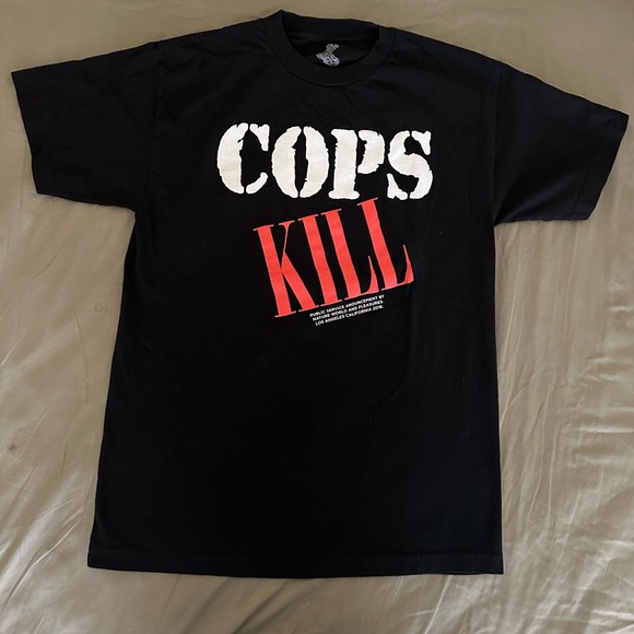 Pleasures No Police State (Cops Kill) S/S Tee - Picture 2 of 6